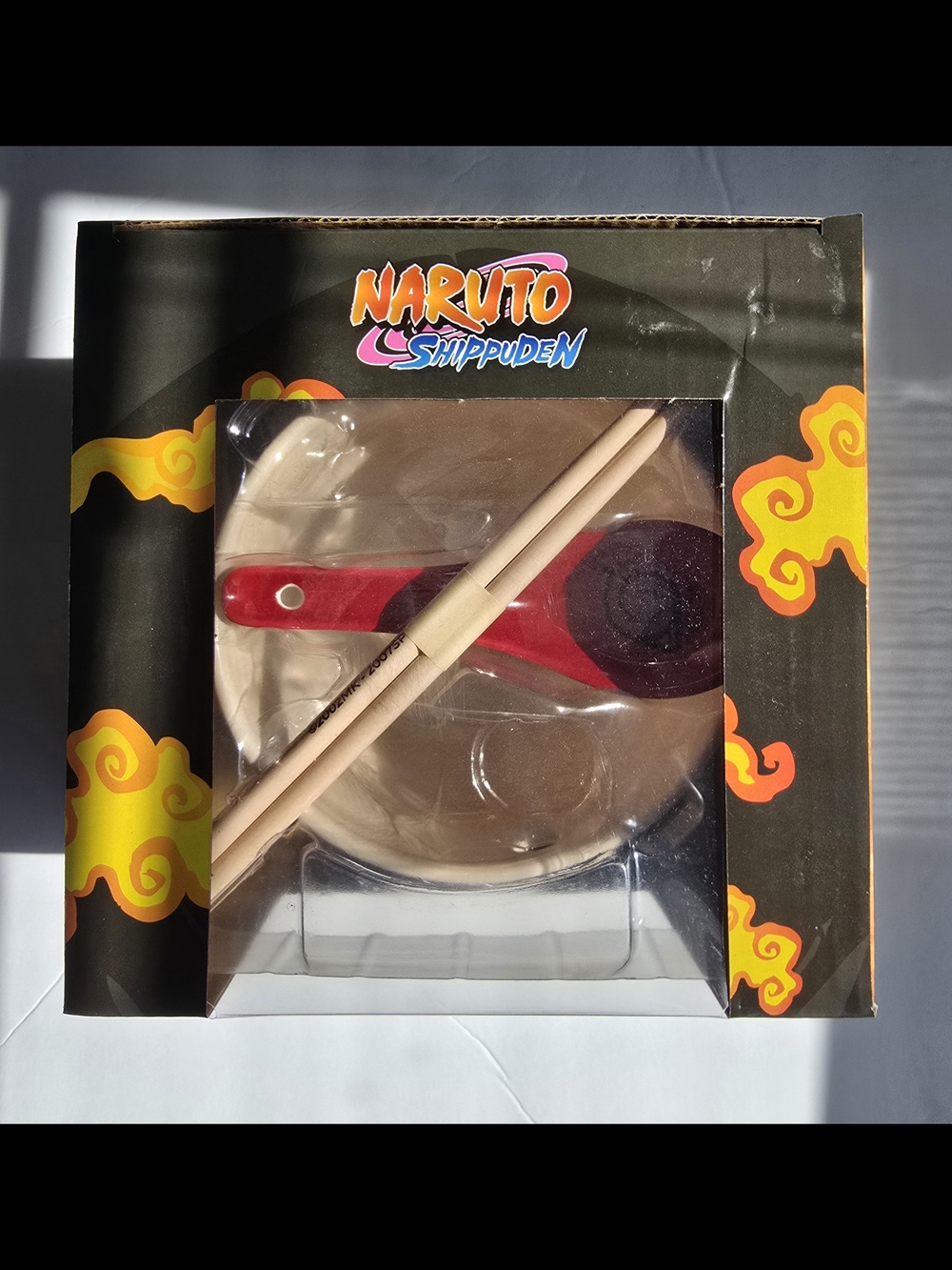 Naruto Ramen Bowl Set with Chopsticks